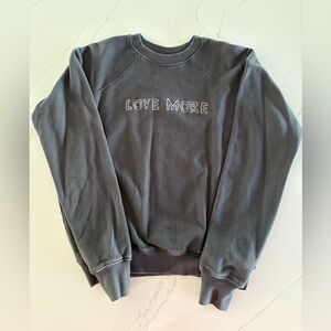 Spiritual gangster, crewneck size medium